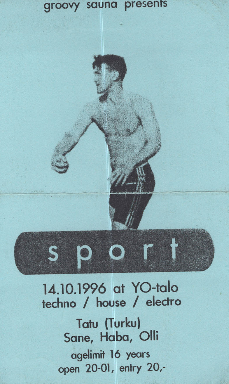 Flyers from the past